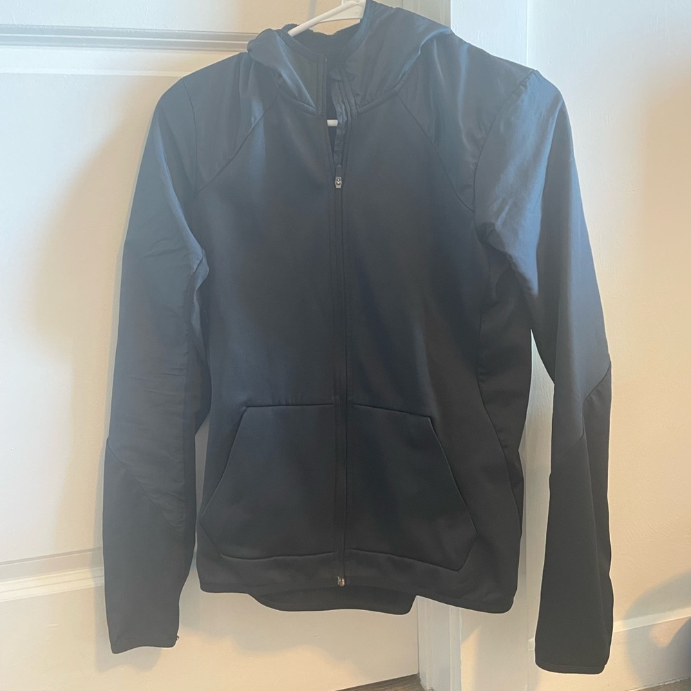 Women’s Nike DriFit fitted full zip jacket